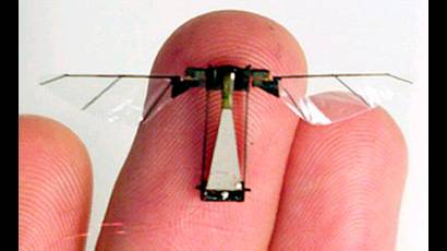 Robots voladores