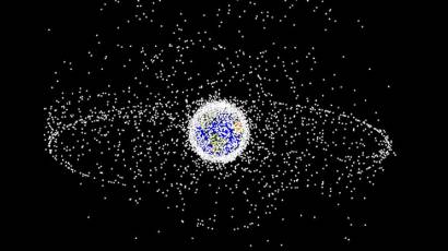 Basura espacial