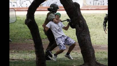 Violencia policial