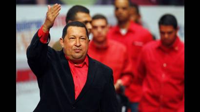 Hugo Chávez 