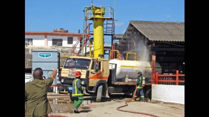 Bomberos de Guantánamo