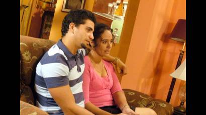 Alejandro Cuervo y Ketty de la Iglesia