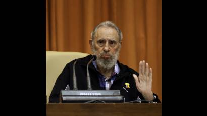 Fidel y el Crucero por la paz 