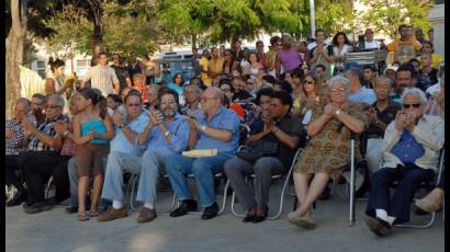 Clausura de la 21 Feria Internacional del Libro Cuba 2012 