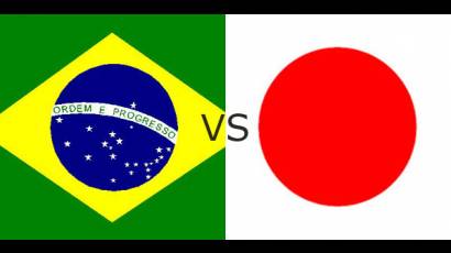 Brasil y Japón 