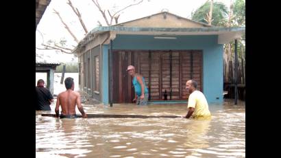 Huracanes en Cuba