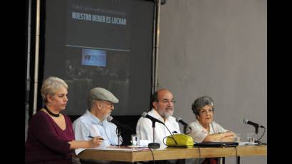 Presentación del libro de Fidel