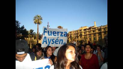 Pobladores de Aysén 