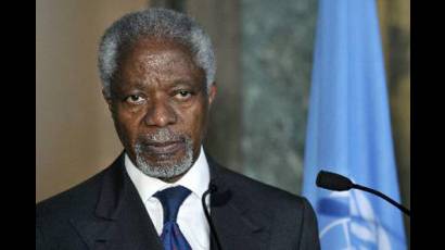 Kofi Annan 