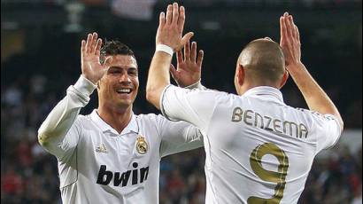 Ronaldo y Benzema 