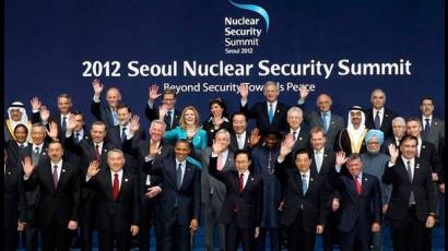 II Cumbre de Seguridad Nuclear