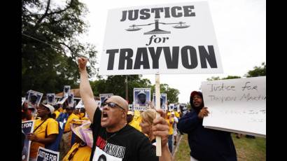 Justicia para Trayvon Martin