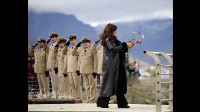 Presidenta Cristina Fernández