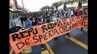 Luchas estudiantiles en Latinoamérica