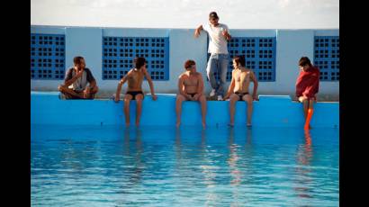 La piscina
