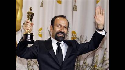 En Cuba director iraní ganador de un Oscar 2012