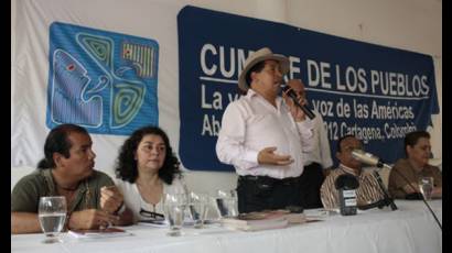 Cumbre de los Pueblos