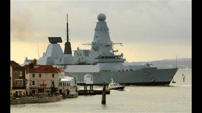 HMS Dauntless