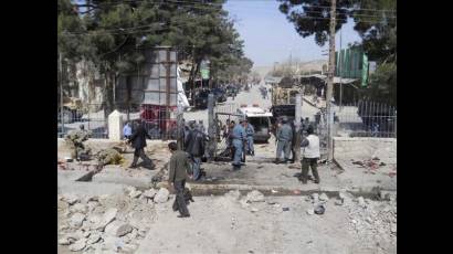 Ataques en Kabul