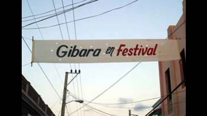 Gibara en Festival