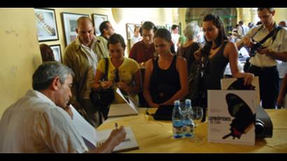 Presentación del libro «Lepidópteros de Cuba»