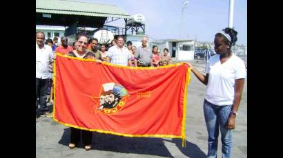 Bandera de Honor de la UJC