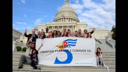 Actividades sobre los Cinco antiterroristas cubanos