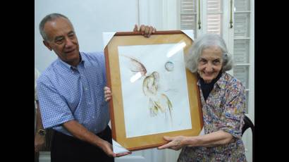 Ángel de la Jiribilla