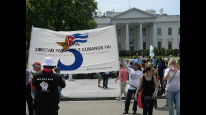 Jornada por los Cinco en Washington