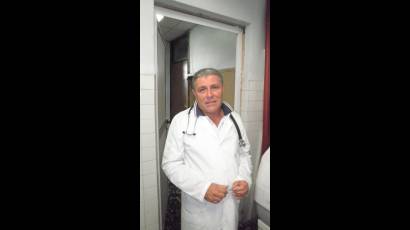 Doctor Omar López Medina