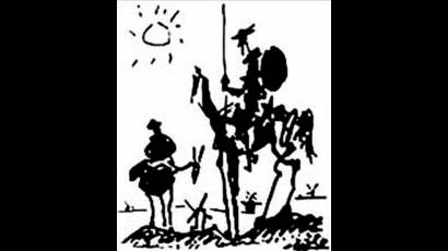 Don Quijote y Sancho Panza