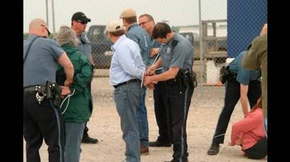 Protestas antinucleares