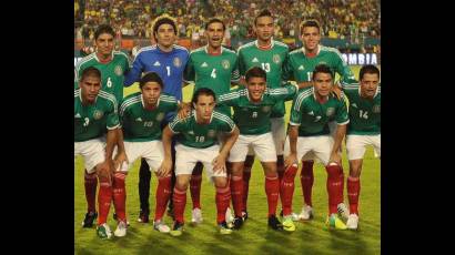 Selección mexicana