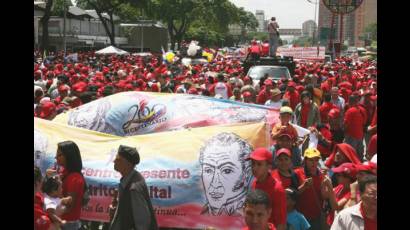 Primero de Mayo en Venezuela 