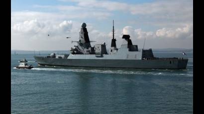 HMS Dauntless