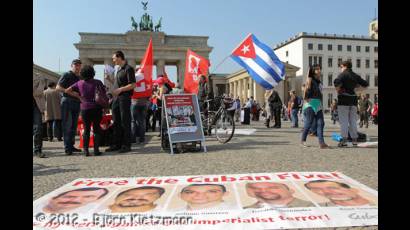 Solidaridad con los Cinco