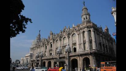 Gran Teatro de La Habana 