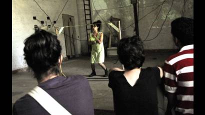 Taller de Investigación y Creación Teatral Traspasos Escénicos