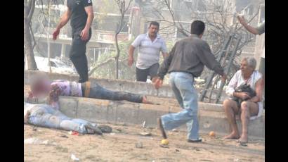 Muertos por bombas en Siria