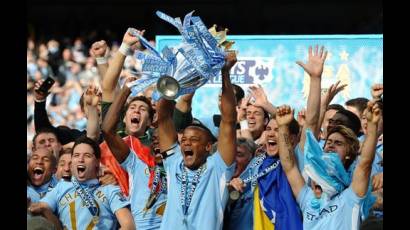 Manchester City campeón