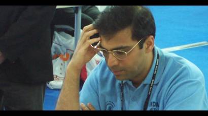 Ajedrecista Viswanathan Anand