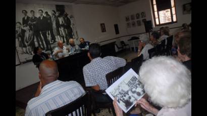 Salón de los Mártires de la Universidad de La Habana