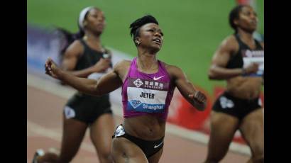 Estadounidenses Carmelita Jeter