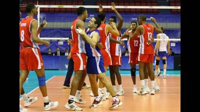 Cuba gana a Rusia