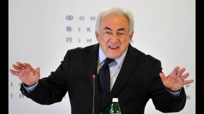 Dominique Strauss-Kahn