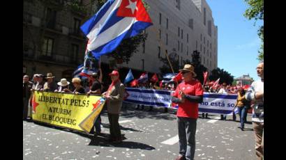 Movimiento de solidaridad con los Cinco