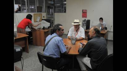 Entrevista on line con participantes en la Feria Internacional Cubadisco 2012