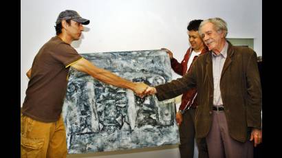 Arte cubana en Venezuela