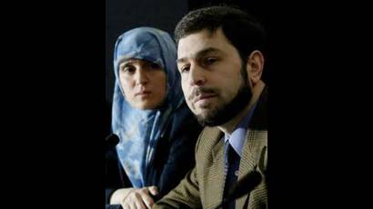 Maher Arar y su esposa