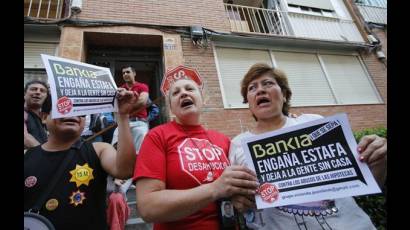 Protestan Indiganos en España